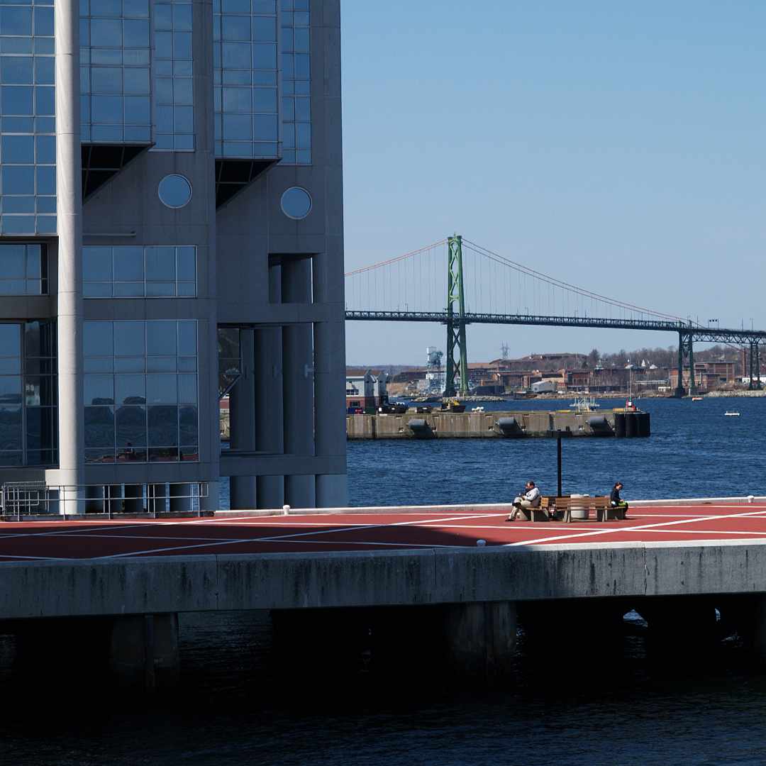 Purdy&rsquo;s Warf in Halifax, Nova Scotia